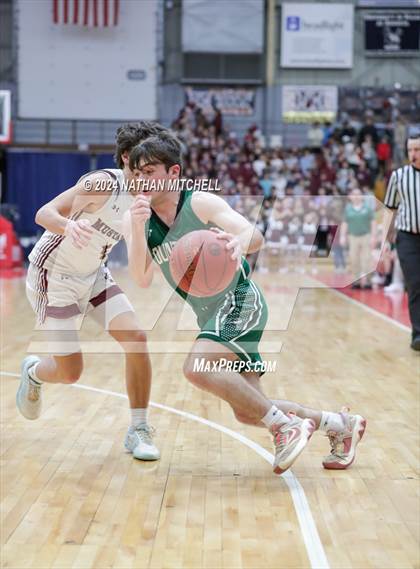 Thumbnail 1 in Monmouth Academy vs. Mount View (MPA Class C Final) photogallery.