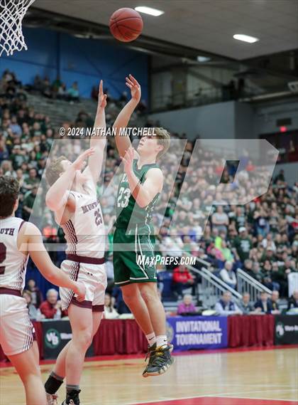 Thumbnail 3 in Monmouth Academy vs. Mount View (MPA Class C Final) photogallery.