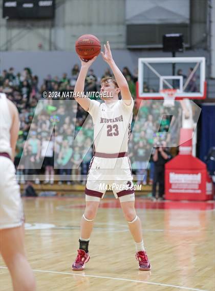 Thumbnail 2 in Monmouth Academy vs. Mount View (MPA Class C Final) photogallery.