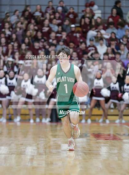 Thumbnail 2 in Monmouth Academy vs. Mount View (MPA Class C Final) photogallery.