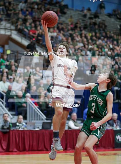 Thumbnail 2 in Monmouth Academy vs. Mount View (MPA Class C Final) photogallery.