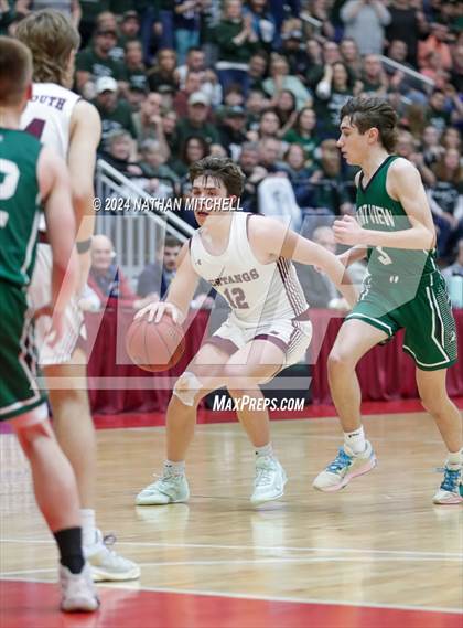 Thumbnail 3 in Monmouth Academy vs. Mount View (MPA Class C Final) photogallery.