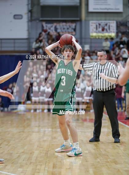 Thumbnail 3 in Monmouth Academy vs. Mount View (MPA Class C Final) photogallery.