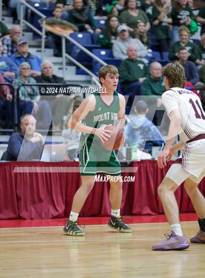 Thumbnail 3 in Monmouth Academy vs. Mount View (MPA Class C Final) photogallery.