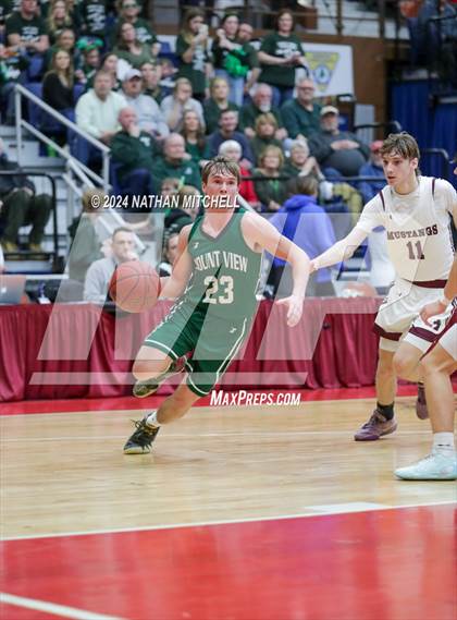 Thumbnail 1 in Monmouth Academy vs. Mount View (MPA Class C Final) photogallery.
