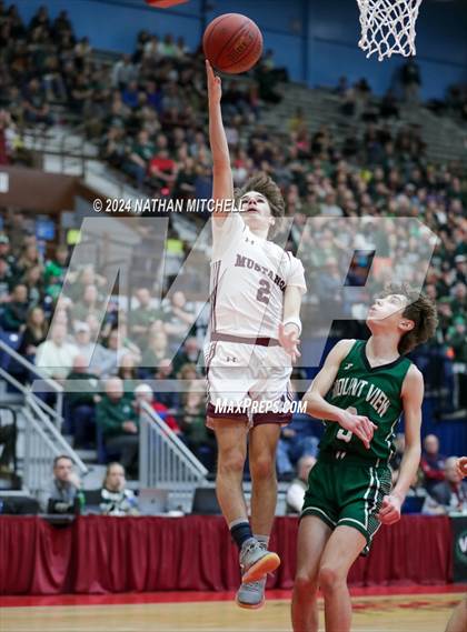 Thumbnail 3 in Monmouth Academy vs. Mount View (MPA Class C Final) photogallery.