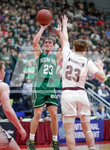 Thumbnail 3 in Monmouth Academy vs. Mount View (MPA Class C Final) photogallery.