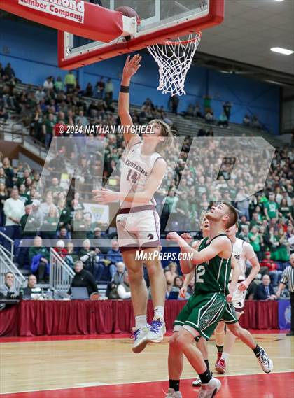 Thumbnail 2 in Monmouth Academy vs. Mount View (MPA Class C Final) photogallery.