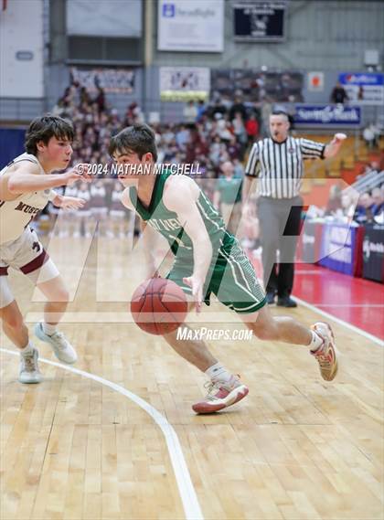 Thumbnail 3 in Monmouth Academy vs. Mount View (MPA Class C Final) photogallery.