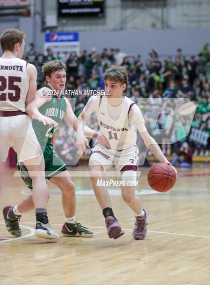 Thumbnail 3 in Monmouth Academy vs. Mount View (MPA Class C Final) photogallery.