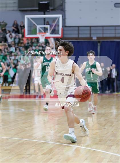 Thumbnail 3 in Monmouth Academy vs. Mount View (MPA Class C Final) photogallery.