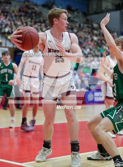 Thumbnail 2 in Monmouth Academy vs. Mount View (MPA Class C Final) photogallery.