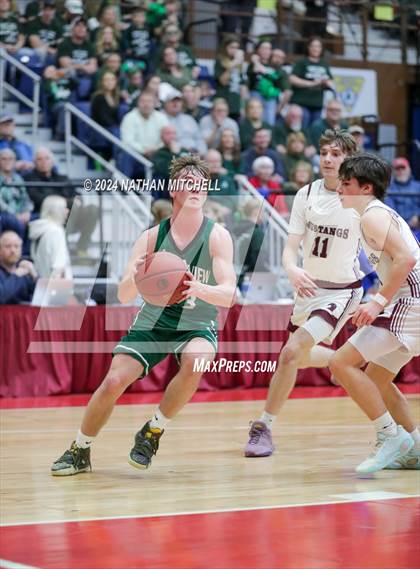Thumbnail 2 in Monmouth Academy vs. Mount View (MPA Class C Final) photogallery.