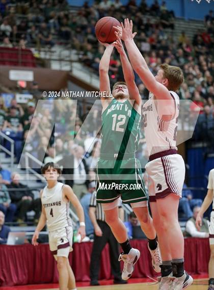 Thumbnail 1 in Monmouth Academy vs. Mount View (MPA Class C Final) photogallery.