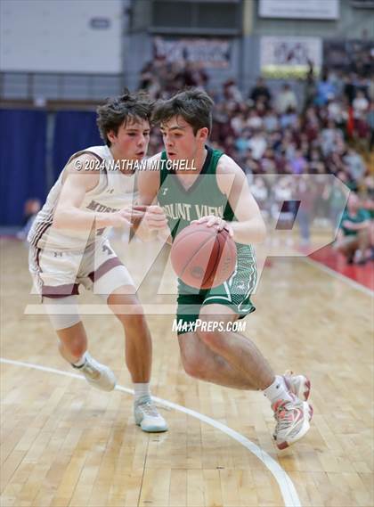 Thumbnail 1 in Monmouth Academy vs. Mount View (MPA Class C Final) photogallery.