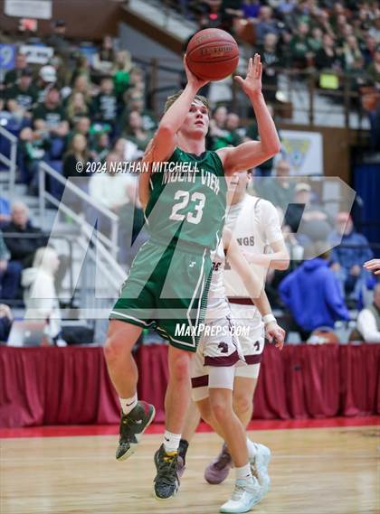 Thumbnail 3 in Monmouth Academy vs. Mount View (MPA Class C Final) photogallery.