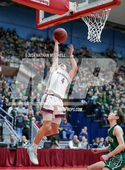 Thumbnail 2 in Monmouth Academy vs. Mount View (MPA Class C Final) photogallery.