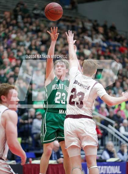 Thumbnail 1 in Monmouth Academy vs. Mount View (MPA Class C Final) photogallery.
