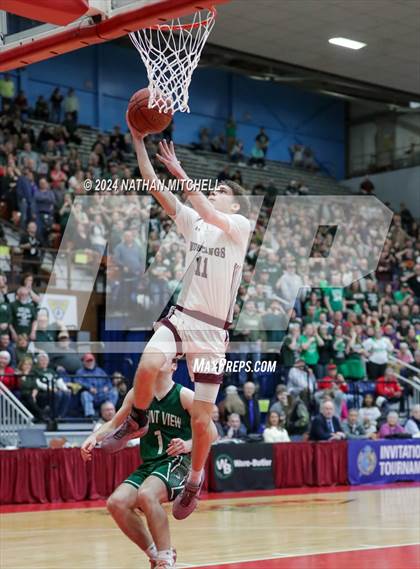 Thumbnail 3 in Monmouth Academy vs. Mount View (MPA Class C Final) photogallery.