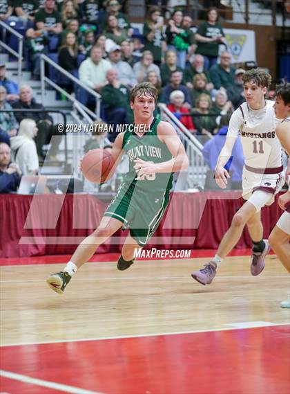 Thumbnail 3 in Monmouth Academy vs. Mount View (MPA Class C Final) photogallery.