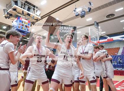 Thumbnail 3 in Monmouth Academy vs. Mount View (MPA Class C Final) photogallery.