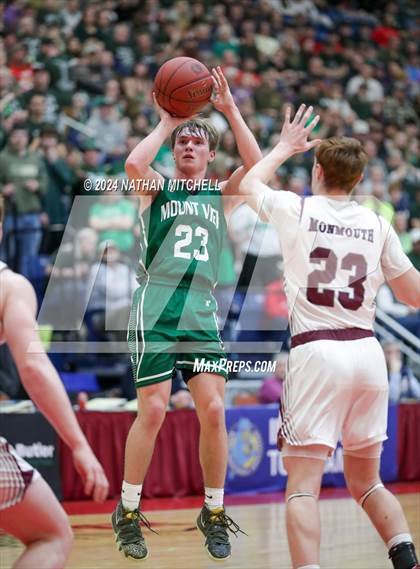 Thumbnail 2 in Monmouth Academy vs. Mount View (MPA Class C Final) photogallery.