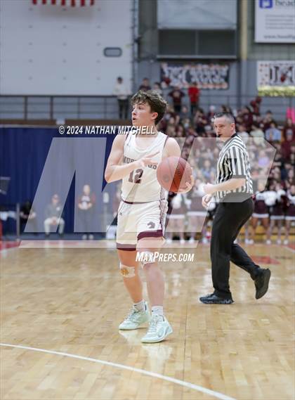 Thumbnail 2 in Monmouth Academy vs. Mount View (MPA Class C Final) photogallery.