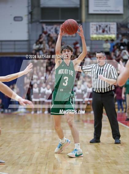 Thumbnail 1 in Monmouth Academy vs. Mount View (MPA Class C Final) photogallery.