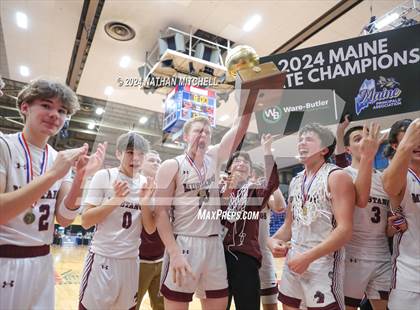 Thumbnail 3 in Monmouth Academy vs. Mount View (MPA Class C Final) photogallery.