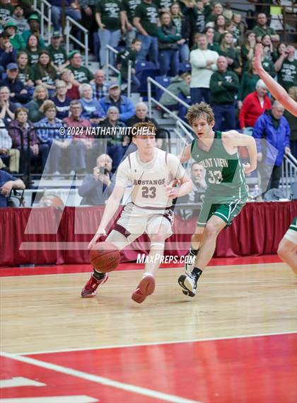 Thumbnail 1 in Monmouth Academy vs. Mount View (MPA Class C Final) photogallery.