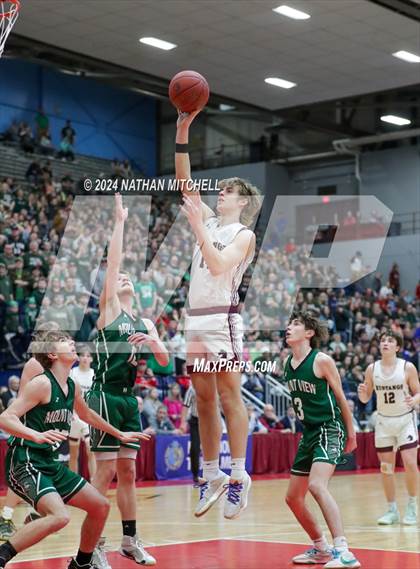 Thumbnail 1 in Monmouth Academy vs. Mount View (MPA Class C Final) photogallery.