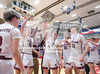 Thumbnail 2 in Monmouth Academy vs. Mount View (MPA Class C Final) photogallery.