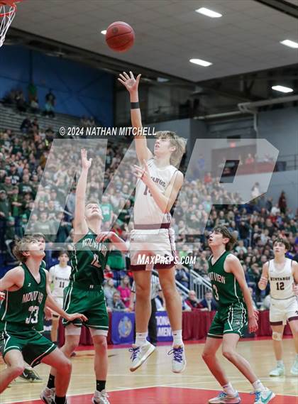 Thumbnail 2 in Monmouth Academy vs. Mount View (MPA Class C Final) photogallery.