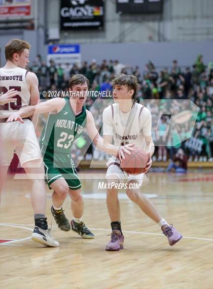Thumbnail 1 in Monmouth Academy vs. Mount View (MPA Class C Final) photogallery.