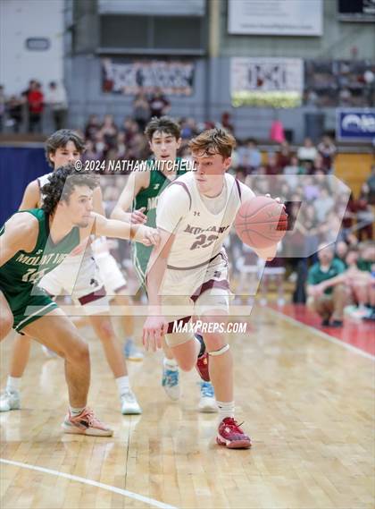 Thumbnail 1 in Monmouth Academy vs. Mount View (MPA Class C Final) photogallery.