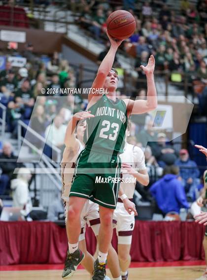 Thumbnail 1 in Monmouth Academy vs. Mount View (MPA Class C Final) photogallery.