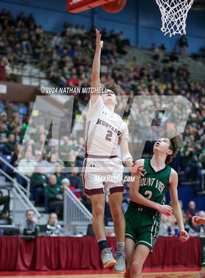 Thumbnail 1 in Monmouth Academy vs. Mount View (MPA Class C Final) photogallery.