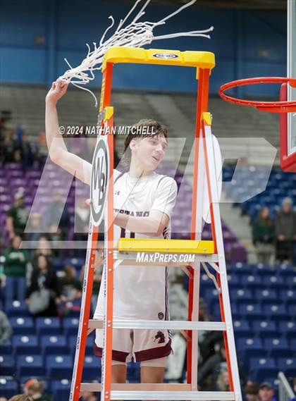 Thumbnail 2 in Monmouth Academy vs. Mount View (MPA Class C Final) photogallery.