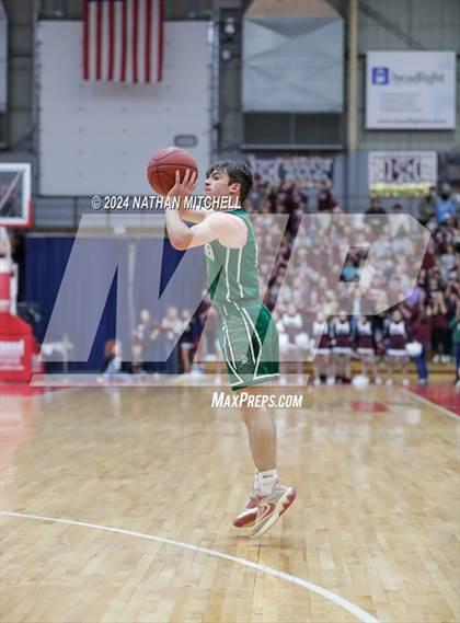 Thumbnail 2 in Monmouth Academy vs. Mount View (MPA Class C Final) photogallery.