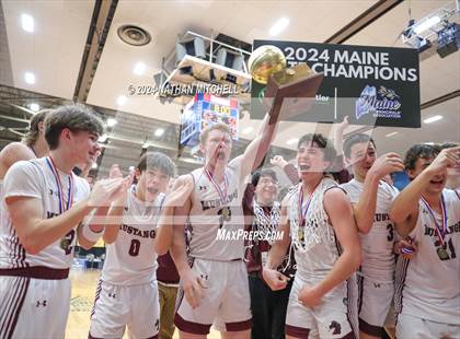 Thumbnail 3 in Monmouth Academy vs. Mount View (MPA Class C Final) photogallery.