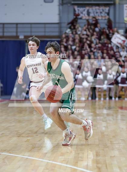 Thumbnail 3 in Monmouth Academy vs. Mount View (MPA Class C Final) photogallery.