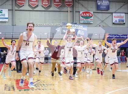 Thumbnail 3 in Monmouth Academy vs. Mount View (MPA Class C Final) photogallery.
