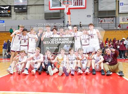 Thumbnail 1 in Monmouth Academy vs. Mount View (MPA Class C Final) photogallery.