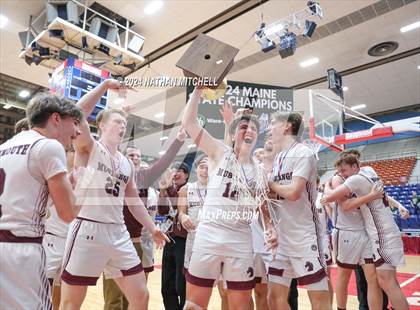 Thumbnail 1 in Monmouth Academy vs. Mount View (MPA Class C Final) photogallery.