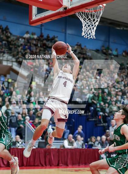 Thumbnail 1 in Monmouth Academy vs. Mount View (MPA Class C Final) photogallery.