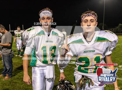 Thumbnail 3 in North Smithfield/Mount St. Charles Academy @ Smithfield (2018 MaxPreps Rivalry Series) photogallery.