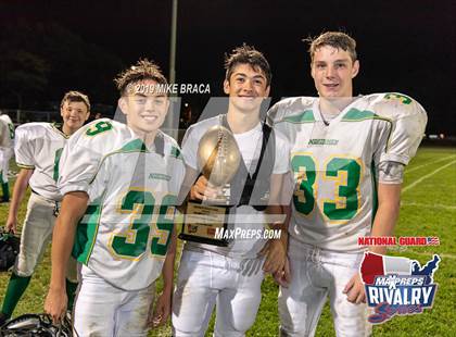 Thumbnail 1 in North Smithfield/Mount St. Charles Academy @ Smithfield (2018 MaxPreps Rivalry Series) photogallery.