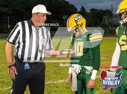 Thumbnail 1 in North Smithfield/Mount St. Charles Academy @ Smithfield (2018 MaxPreps Rivalry Series) photogallery.