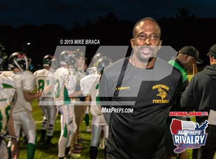 Thumbnail 3 in North Smithfield/Mount St. Charles Academy @ Smithfield (2018 MaxPreps Rivalry Series) photogallery.