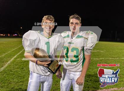 Thumbnail 2 in North Smithfield/Mount St. Charles Academy @ Smithfield (2018 MaxPreps Rivalry Series) photogallery.